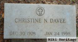 Christine Naomi Dyer Davee