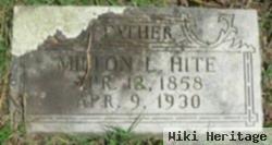 Milton Luther Hite