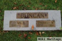 Thomas W Duncan