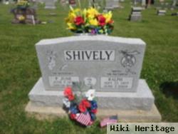 Phyllis June Sidwell Shively