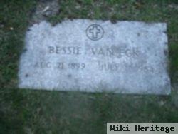 Bessie Van Eck