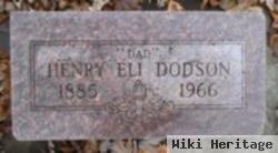 Henry Eli Dodson