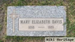 Mary Elizabeth Davis