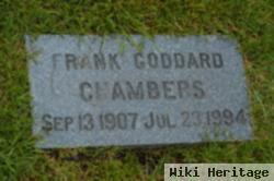 Frank Goodard Chambers