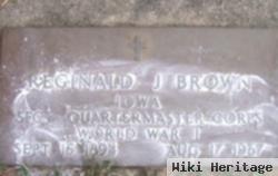 Reginald J Brown