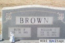 William C Brown