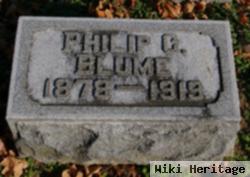 Phillip G Blume