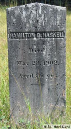 Hamilton B Haskell