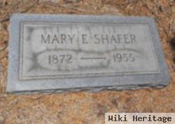 Mary E. Shafer