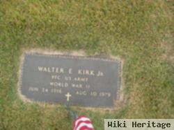 Walter E. Kirk, Jr