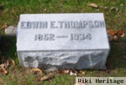 Edwin E. Thompson