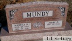 Martha Ruth Brewer Mundy