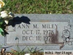 Ann M Miley