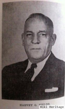 Harvey Goodwyn Fields, Sr