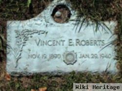 Vincent E Roberts