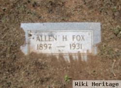 Allen H Fox