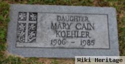 Mary Cain Koehler