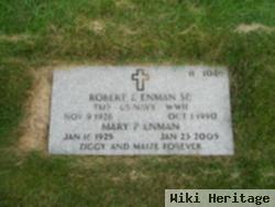 Robert E Enman, Sr