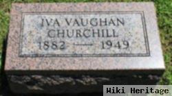 Iva Pearl Vaughn Churchill