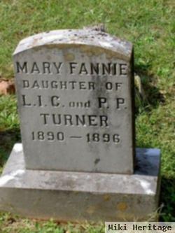 Mary Fannie Turner