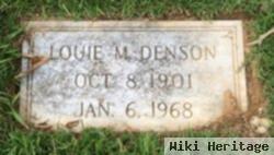 Louie M. Denson