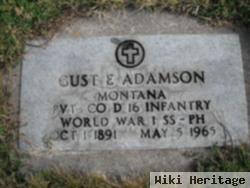 Gustav Edwin "gust" Adamson