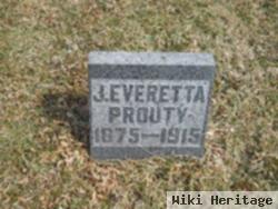 J. Everetta Campbell Prouty