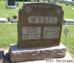 Julia I. Wykes