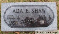 Ada E Shaw