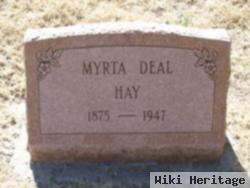 Myrta Deal Hay