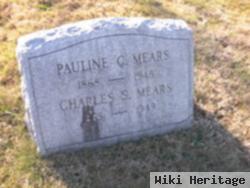 Pauline C Mears