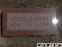 Sadie J. Bates