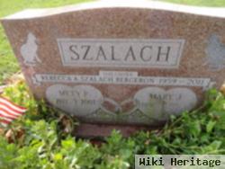 Mety P Szalach