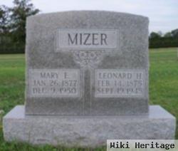 Leonard Harrison Mizer