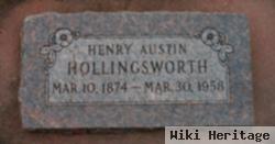 Henry Austin Hollingsworth