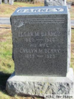 Evelyn M Berry Barney