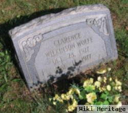 Clarence Wilkinson "bucky" Wolfe