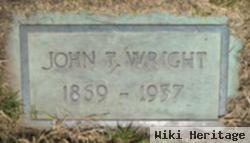 John T Wright