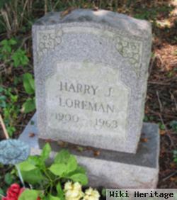 Harry J Loreman