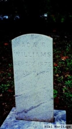 Ada Brown Williams