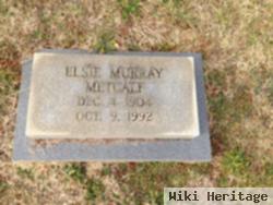 Elsie Murray Metcalf