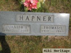 Juanita Irene Gushwa Hapner