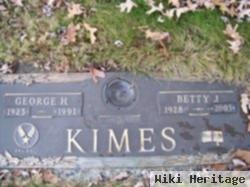 Betty J Kimes