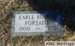 Earle Robert Forsaith