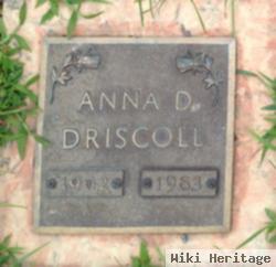 Anna D Driscoll