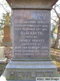 Elizabeth Hewlett Jones Hewlett