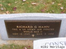 Richard G Hahn