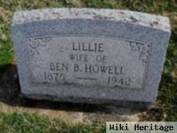 Lillie Johnson Howell