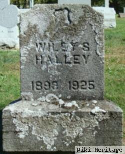 William Samuel "wiley" Halley