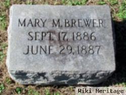 Mary M Brewer